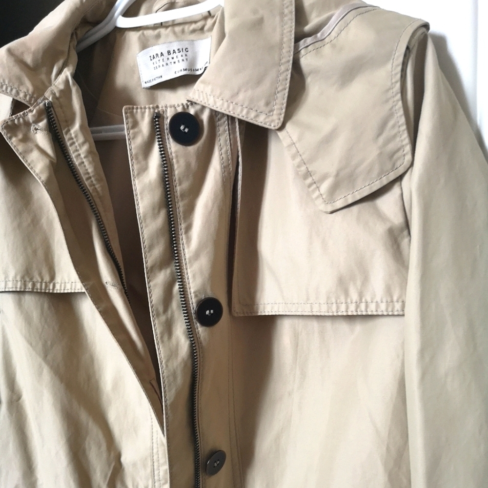 Zara  trench coat